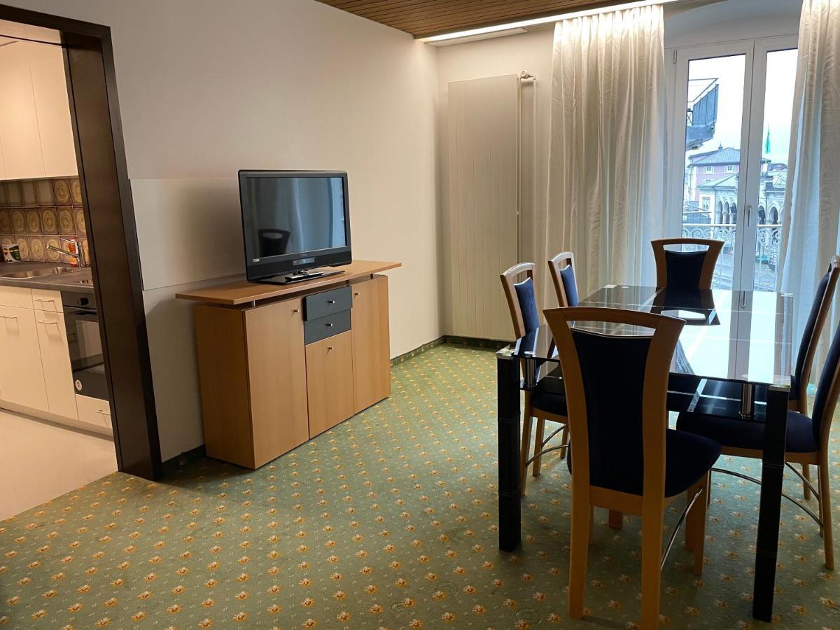 Neptun 3 - Im Zentrum Von Bad Ragaz, Mit Kl. Balkon Εξωτερικό φωτογραφία
