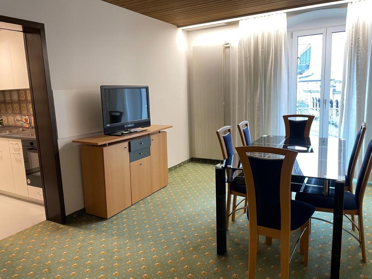 Neptun 3 - Im Zentrum Von Bad Ragaz, Mit Kl. Balkon Εξωτερικό φωτογραφία