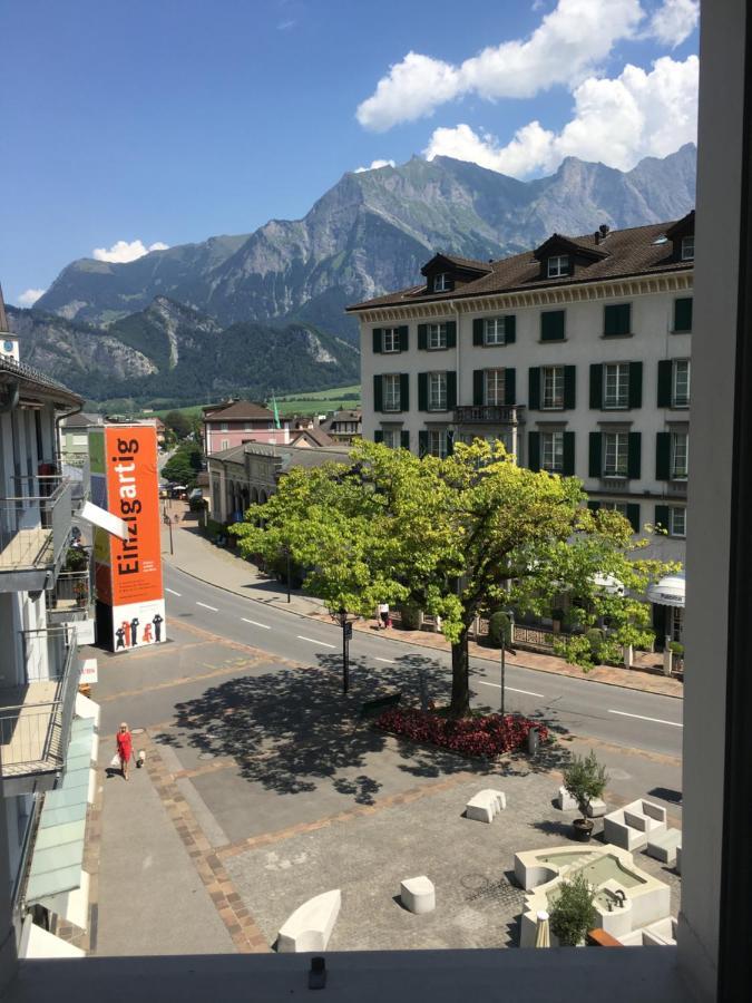 Neptun 3 - Im Zentrum Von Bad Ragaz, Mit Kl. Balkon Εξωτερικό φωτογραφία