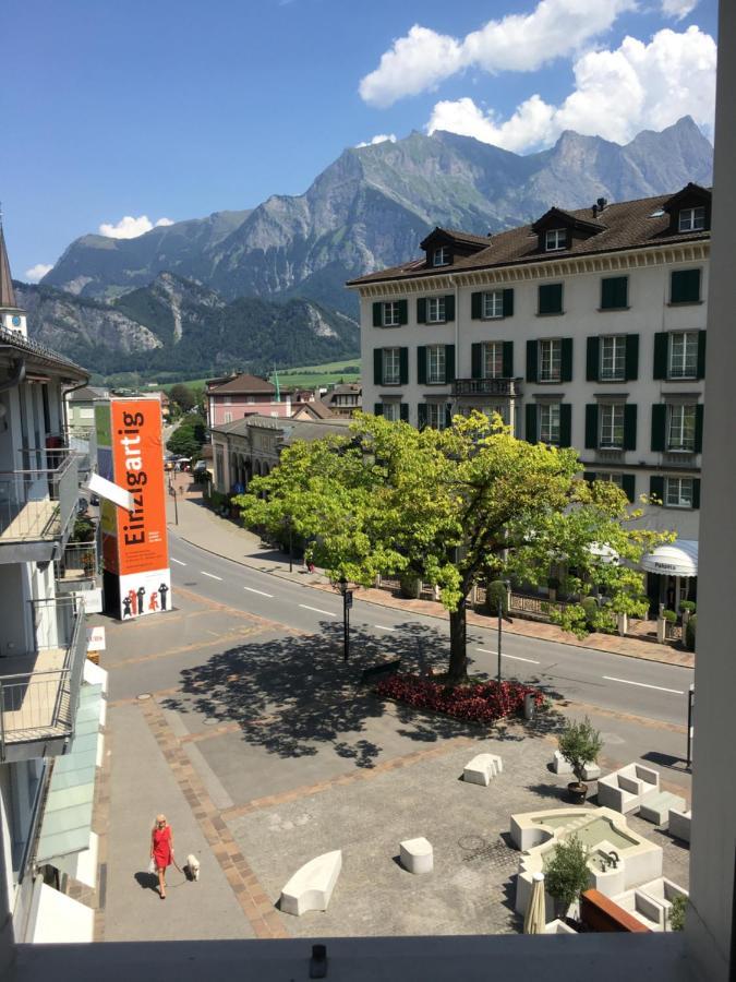 Neptun 3 - Im Zentrum Von Bad Ragaz, Mit Kl. Balkon Εξωτερικό φωτογραφία