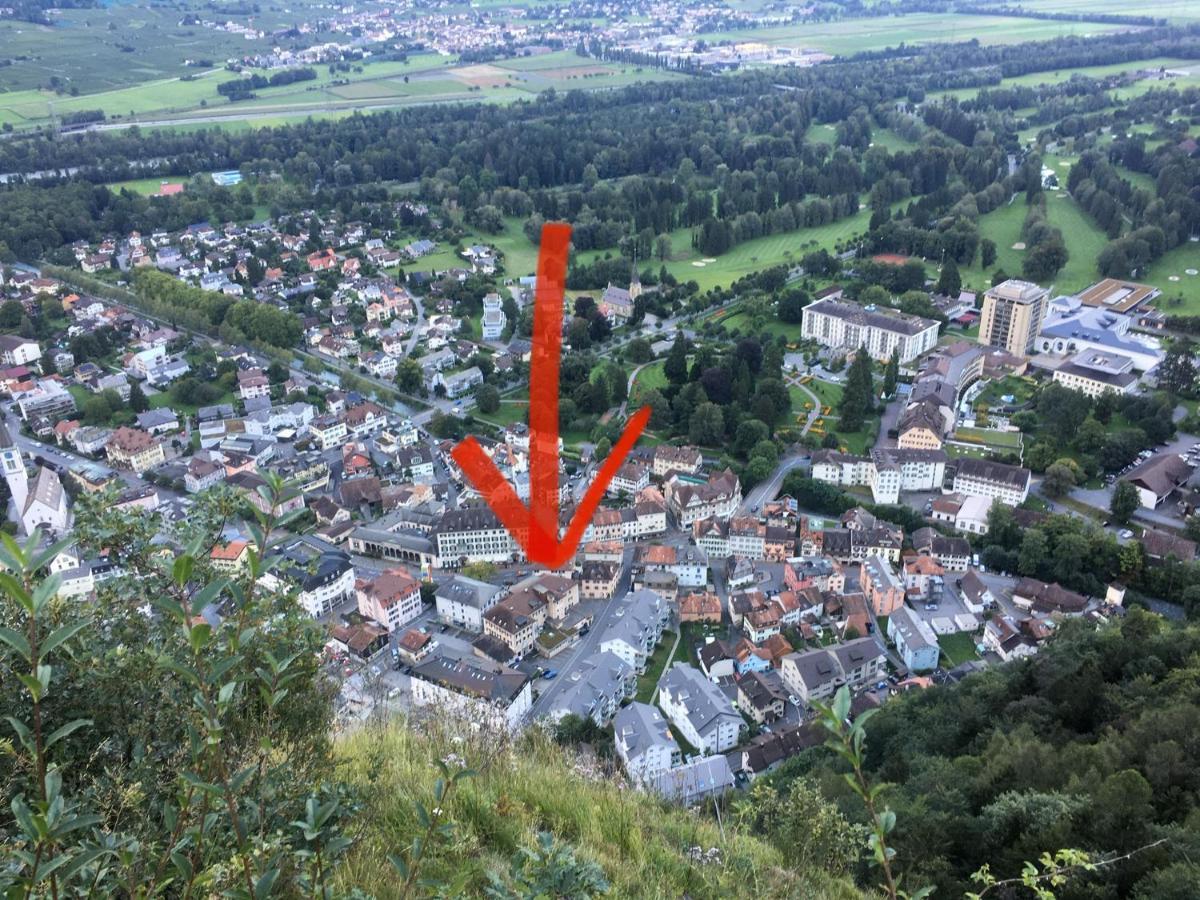 Neptun 3 - Im Zentrum Von Bad Ragaz, Mit Kl. Balkon Εξωτερικό φωτογραφία