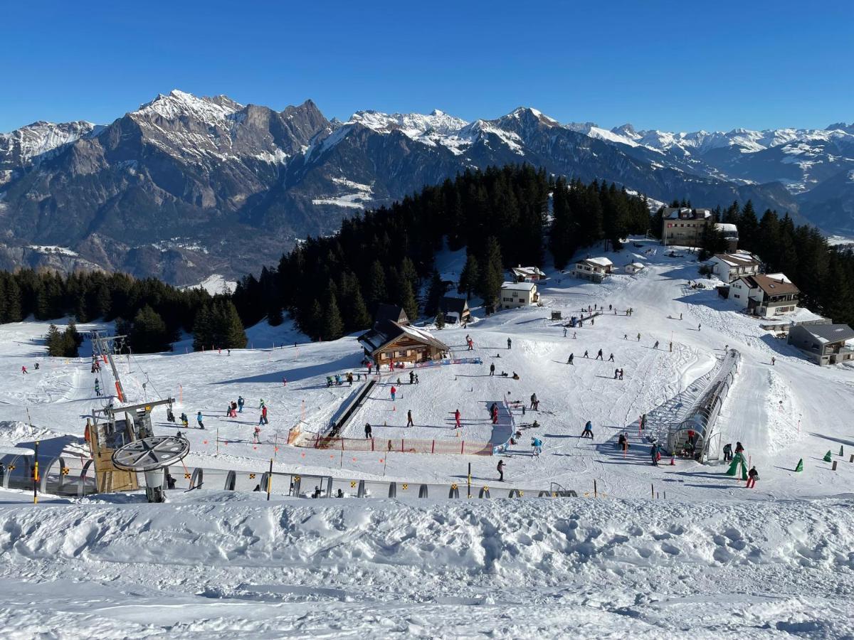 Neptun 3 - Im Zentrum Von Bad Ragaz, Mit Kl. Balkon Εξωτερικό φωτογραφία