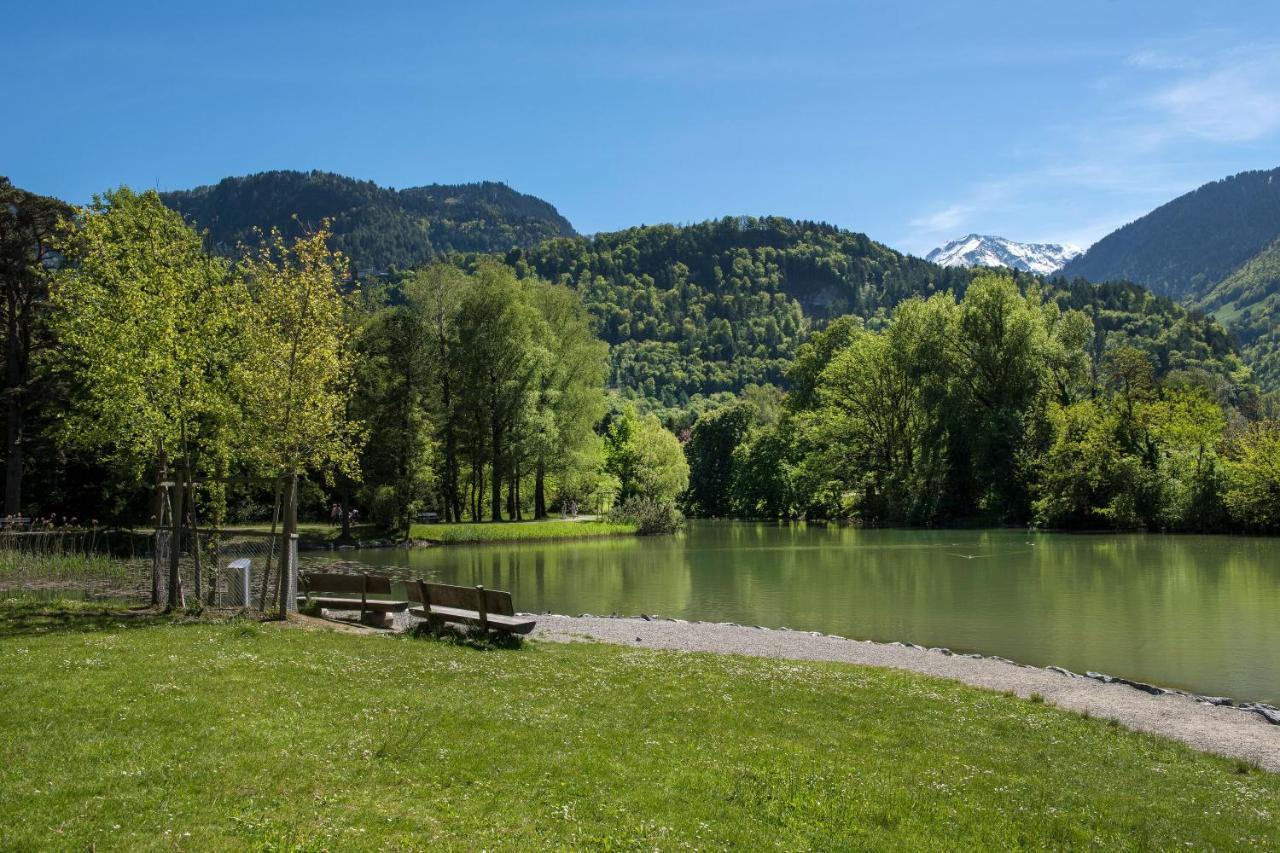 Neptun 3 - Im Zentrum Von Bad Ragaz, Mit Kl. Balkon Εξωτερικό φωτογραφία
