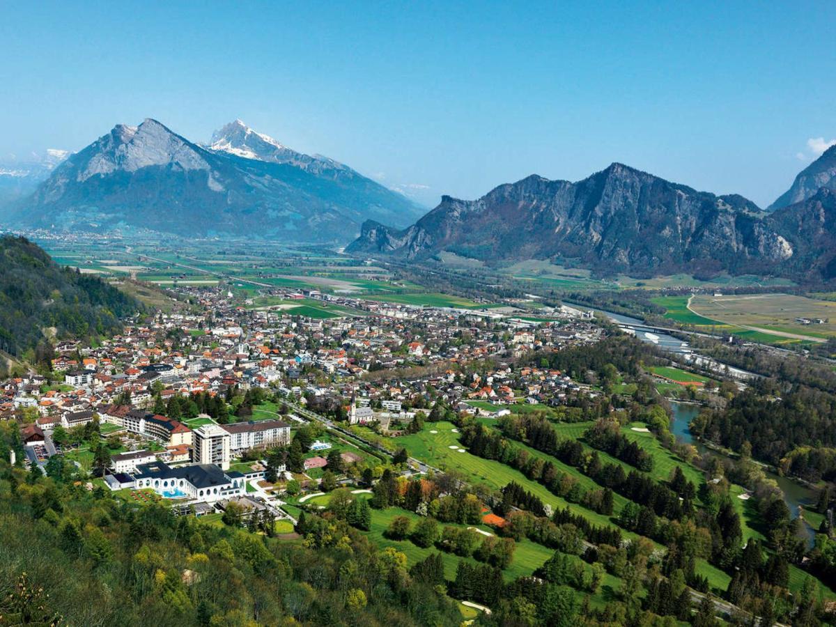 Neptun 3 - Im Zentrum Von Bad Ragaz, Mit Kl. Balkon Εξωτερικό φωτογραφία