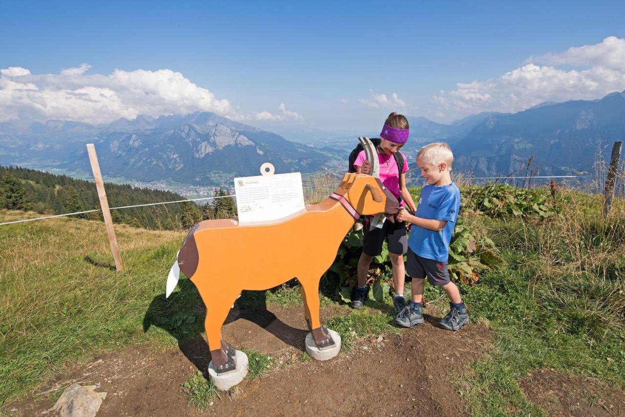 Neptun 3 - Im Zentrum Von Bad Ragaz, Mit Kl. Balkon Εξωτερικό φωτογραφία