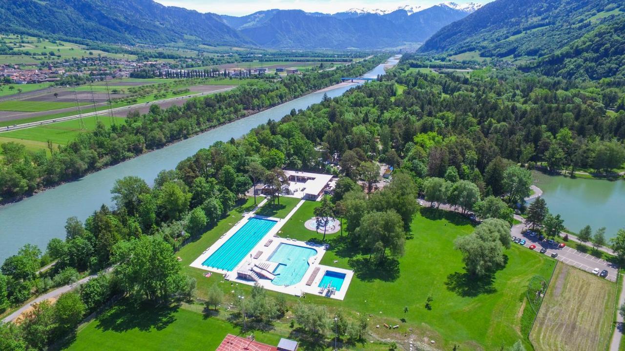 Neptun 3 - Im Zentrum Von Bad Ragaz, Mit Kl. Balkon Εξωτερικό φωτογραφία